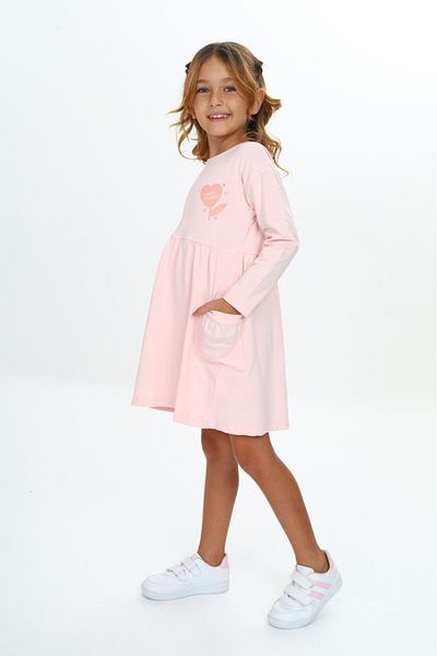 Toontoy Girl's Printed Dress
