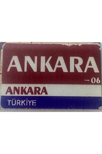 ŞEHİR PLAKA MAGNETLERİ