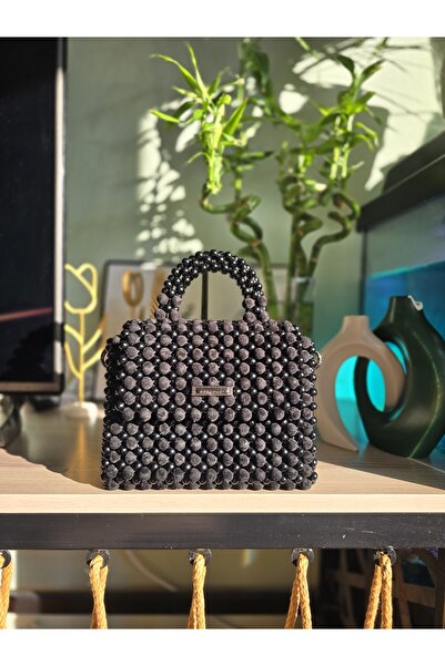 Home Elyapımı boncuklu çanta