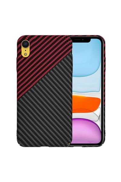 Air Protective Case for iPhone XR, Protect, F65, Lexgard, Noble Red Vortex