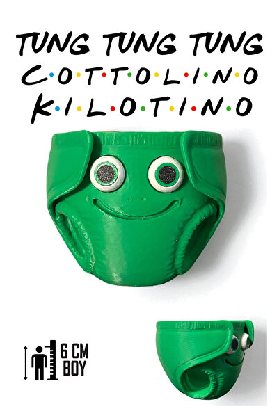 GiginGo Tung Tung Tung Sahur Cottolino Kilotino - Tung Tung Tung Sahur Brainr...