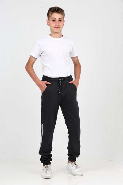 Toontoy Boy's Three Stripe Tracksuit Bottom