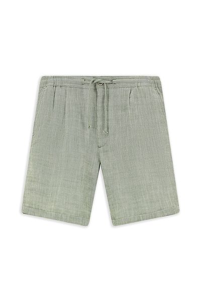 Kiğılı Bermuda Shorts