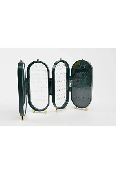 Germag Organizator de bijuterii (verde smarald cu auriu)