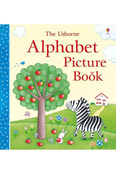Usborne Carte pentru copii - Carte ilustrată cu alfabetul