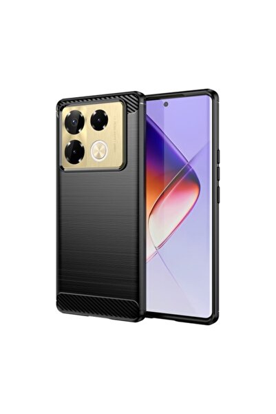 Air Husa Protectie pentru Infinix Note 40 Pro+, Protect, K82, Termoplastic, Deep Dark