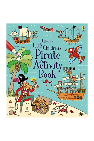 Usborne Children's book - Little Chrildren's Pirate Activity Book