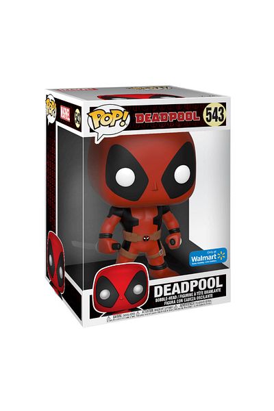 Funko Mega Pop! Marvel Deadpool Swords 10 Inch Bobble-Head # 543