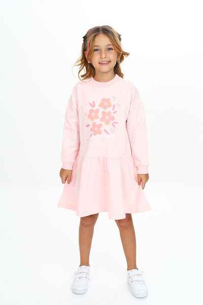 Toontoy Girl's Printed Dress