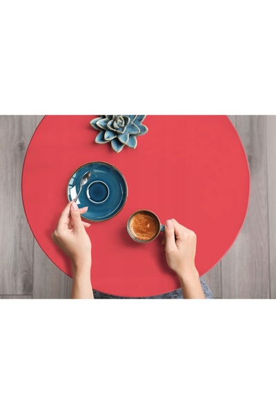 d-c-fix 176-0637 Plain Matte Pomegranate Flower Red Adhesive Foil (45 cm X 1 Mt)