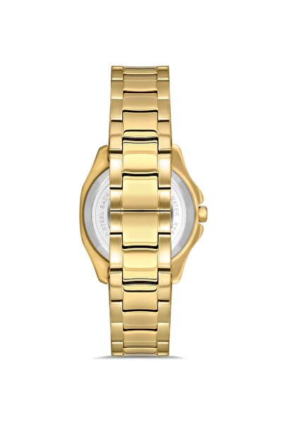 FERRO Yellow Steel Cord Women Wristwatch Fl43008A-B6 3Atm Waterproof with 2 Years Warranty Giftpacked