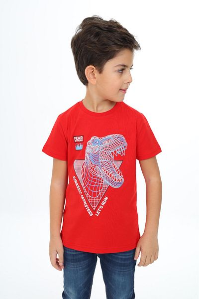 Toontoy Boy's Printed T-Shirt
