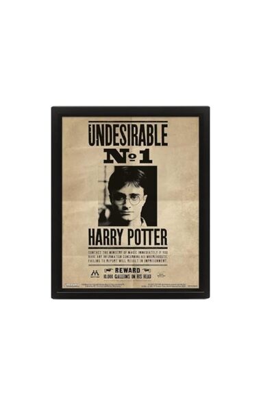 Generic ملصق ثلاثي الأبعاد من مجموعة هاري بوتر/سيريوس من بيراميد إنترناشونال،...