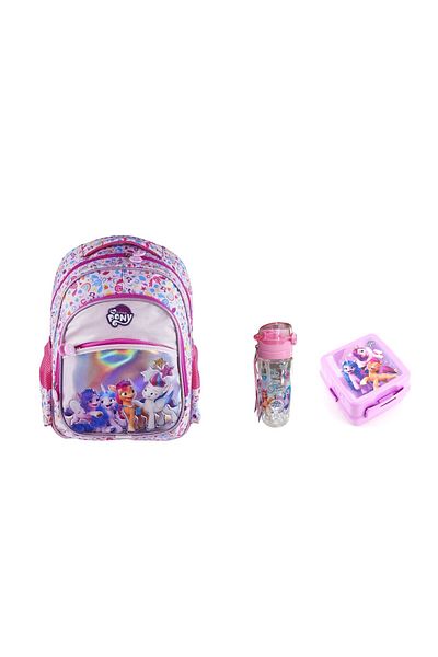 MY LITTLE PONY Primary School Backpack, Lunch Box and Water Bottle