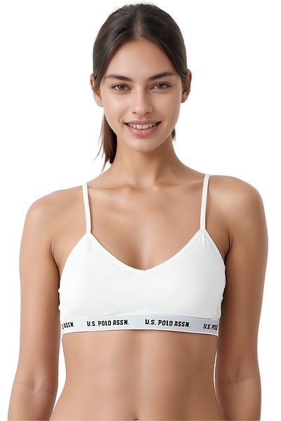 U.S. Polo Assn. Γυναικείο βαμβακερό αθλητικό μπουστάκι - Άνετη εφαρμογή με λεπτό λουράκι
