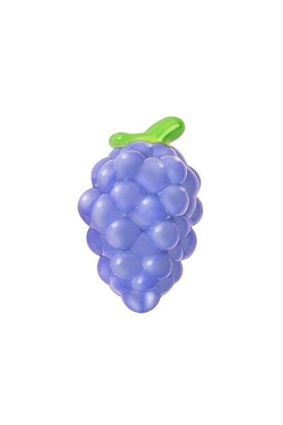 Generic لعبة فوفوس للكلاب على شكل فاكهة قوية وعصير عنب مجنون