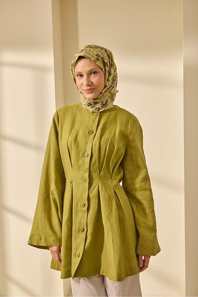Silk Home Mine Pattern Soft Cotton Scarf