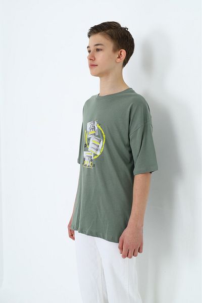 Toontoy Boy's Printed T-Shirt