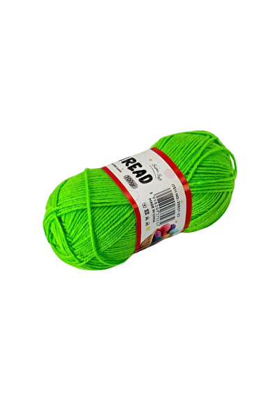Germag Intense green wool yarn – practical and ergonomic design