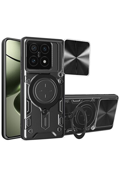 Air Husă de protecție pentru Xiaomi 14T, Protect, Q48, Lexgard, Deep Dark