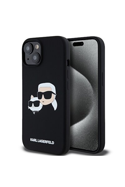 Air Husa Protectie pentru iPhone 15, Safe, A21, Termoplastic, Karl&Choupette