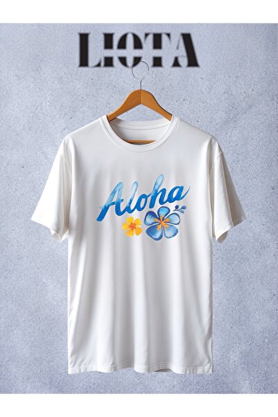 Vordevia تي شيرت مطبوع بتصميم ألوها