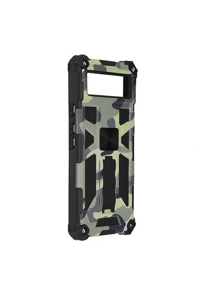 Air High Protection Case for Google Pixel 6, AIR, U82, Thermoresistant Plastic, Camo Lime