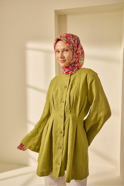 Silk Home Eșarfă din bumbac moale cu model Mine