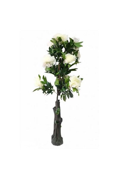 OEM Brad artificial cu flori 140 cm
