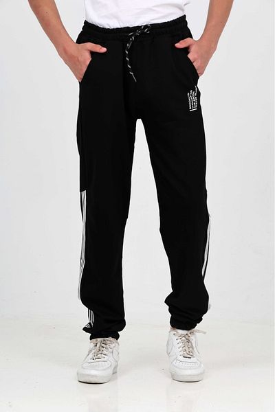 Toontoy Boy's Three Stripe Tracksuit Bottom