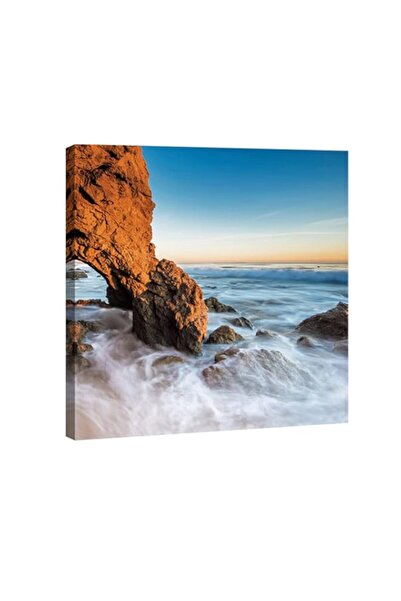 Generic لوحة فنية جدارية مطبوعة على قماش جيكلي أزرق من ويكو آرت، لوحة فنية جد...