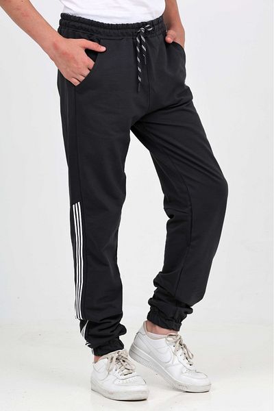 Toontoy Boy's Three Stripe Tracksuit Bottom