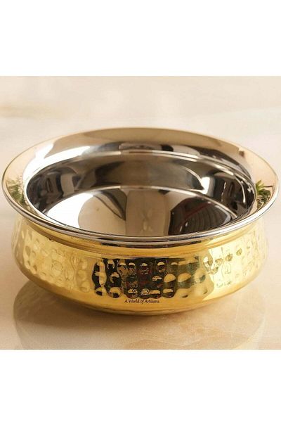 Bin Shihoun Bin Shihon high quality hammered copper serving pot 6inch