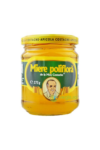 Mos Costache Polyflora Honey, Mos Costache, 275gr, Apicola Costache