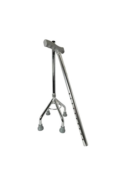 Germag Baston de susținere cu 4 picioare, stabilitate maximă, structură metalică