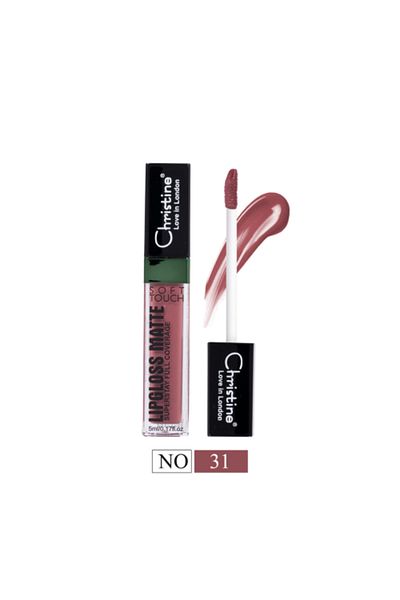Christine Matte Liquid Lipstick No. 31 by Cristine CH2025