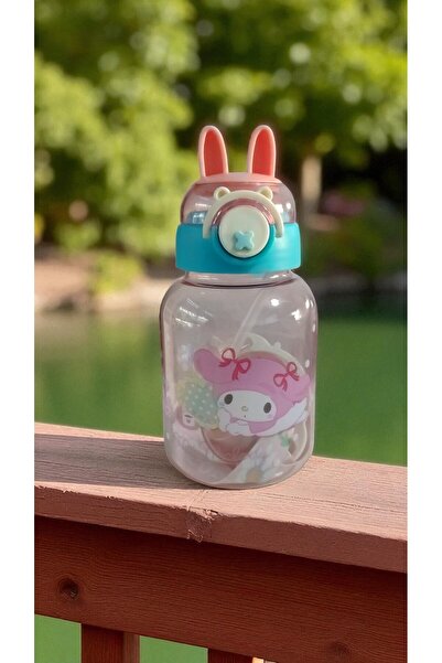 FAMEMUS ACCESSORY Rabbit Ear My Melody Water Bottle