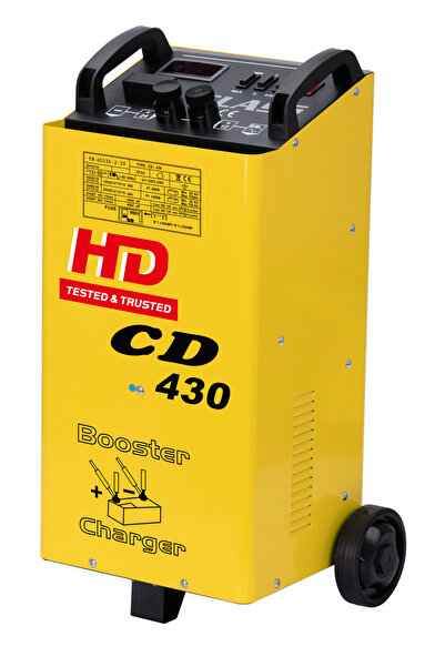 HD شاحن بطارية 12-24 فولت CD430