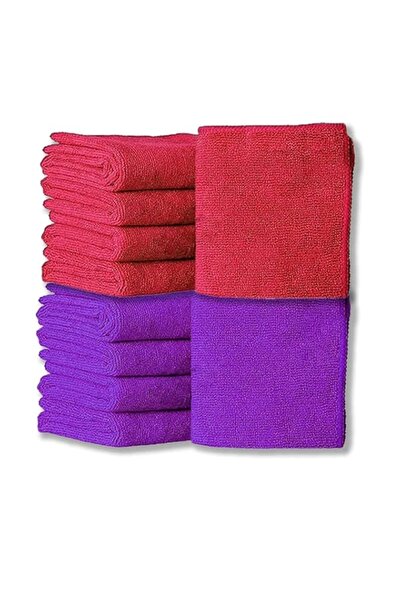 Generic مناديل تنظيف من الألياف الدقيقة الكبريتية (عبوة من 8 قطع) مناشف تنظيف...