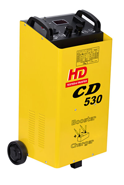 HD شاحن بطارية 12-24 فولت CD530