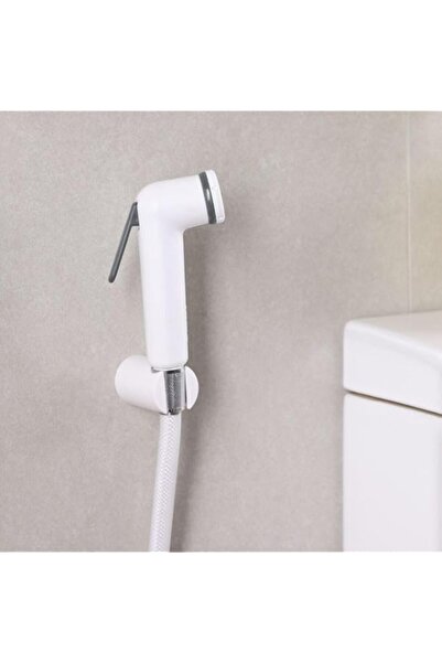 Generic طقم شطاف ميلانو ديلوكس بلس - لمسة نهائية بيضاء | بخاخ أكريليك للمرحاض...