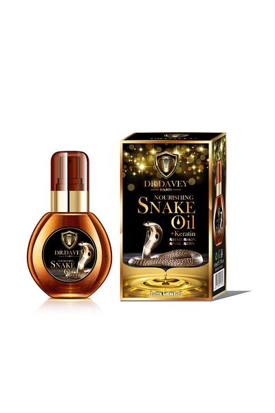 Dr. Davey Dr. Davey Snake Oil for Hair, Skin, Nails and Lips with Keratin - 110 ml