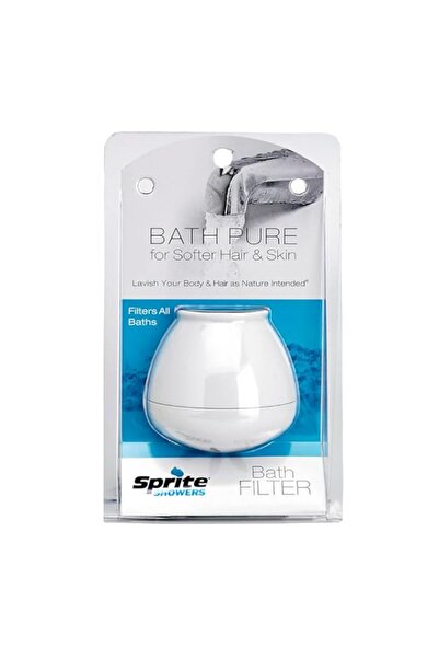 Generic Sprite Showers BB-WH Pure Bath Filter, White