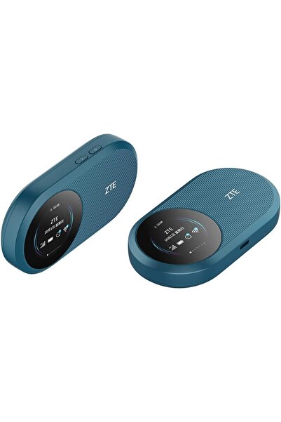 ZTE Wireless Mobile Wi-Fi Router Pro U10S Pro, WiFi 6 Up to 287Mbps, 3000mAh Unlock 4G LTE Pocket Wi