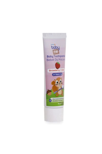 Baby&Me Baby Toothpaste Strawberry 50 ml