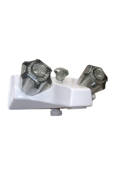 Generic LaSalle Bristol 20351W21 Utopia White Finish 4" Plastic Tub and Showe...