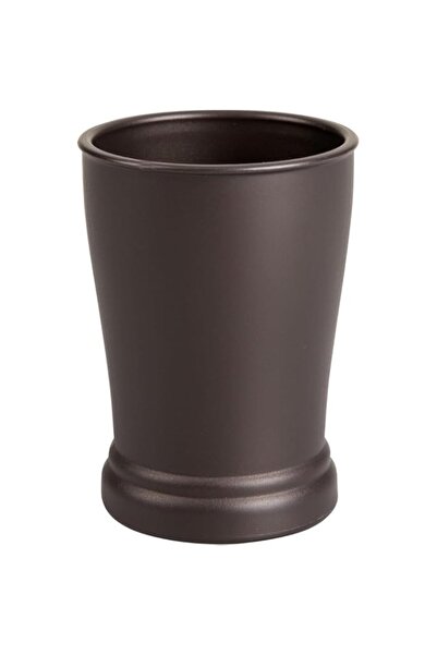 Generic كوب تخزين الحمام من InterDesign Kent، كوب بلاستيكي أنيق للاستخدام كحا...