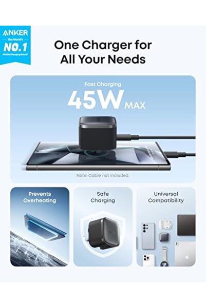 Anker Nano 45W Type C Fast Charging Charger