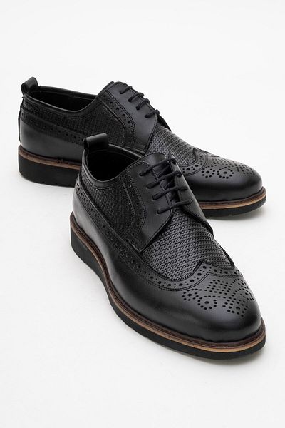 depderi Genuine Leather, Classic Men's Shoes (Inner Outer Leather