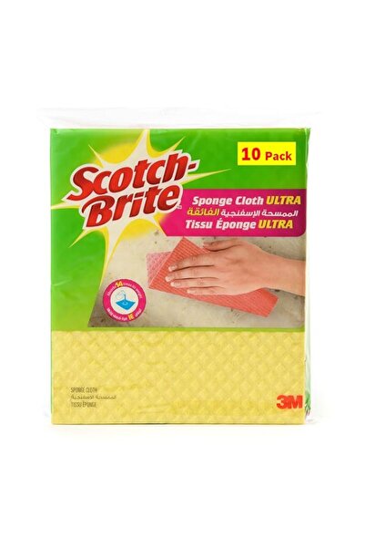 Generic مناديل سكوتش برايت متعددة الاستخدامات، إسفنجية، فائقة الجودة، عبوة من...
